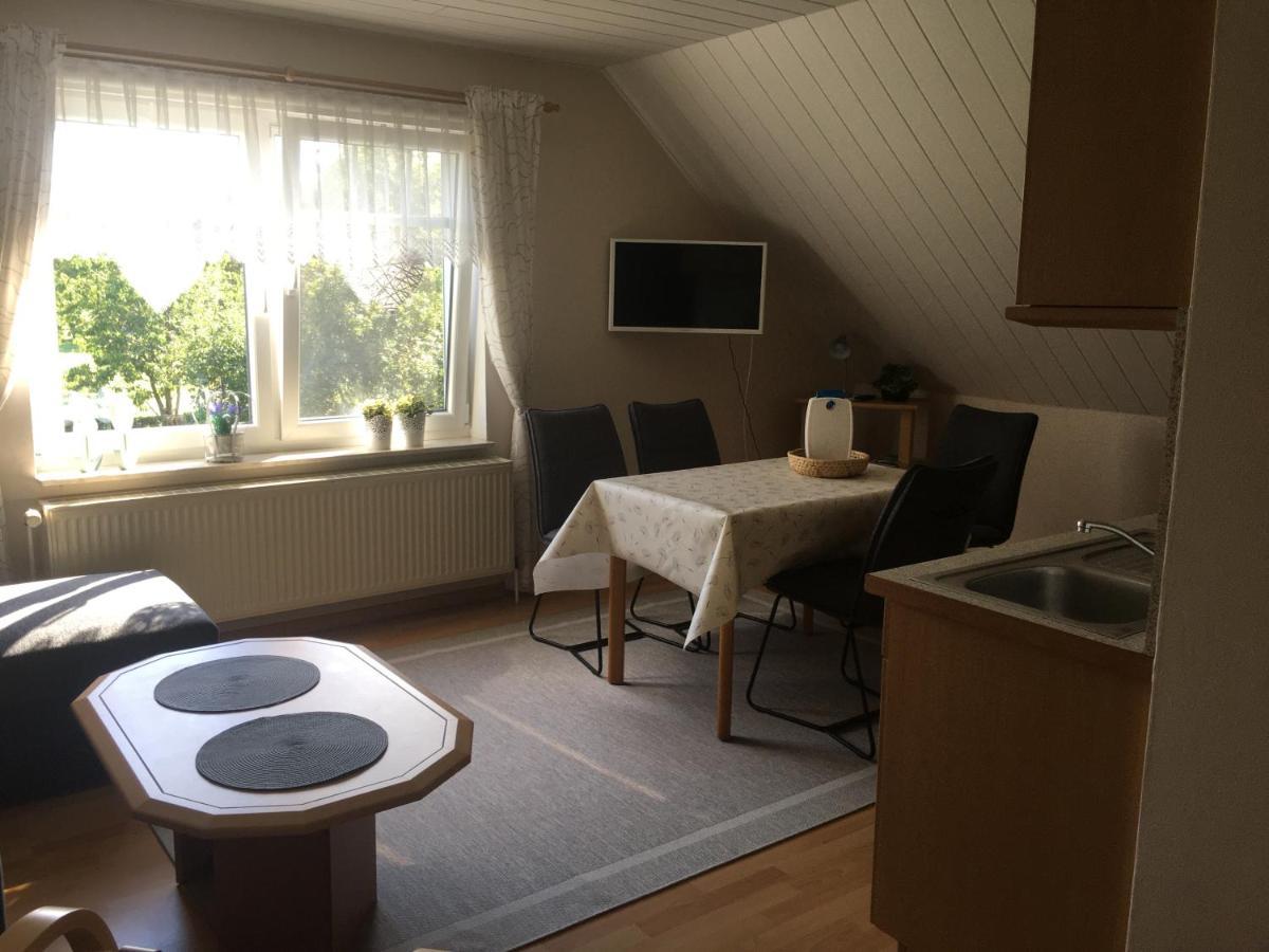 Apartament Ferienhof Anneliese Thorwarth Blomberg  Zewnętrze zdjęcie